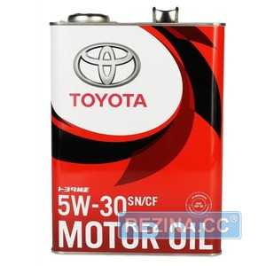 toyota motor oil 5w30 sn/cf отзывы