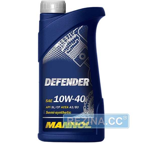 Купить Моторное масло MANNOL Defender 10W-40 SL/CF (1л)