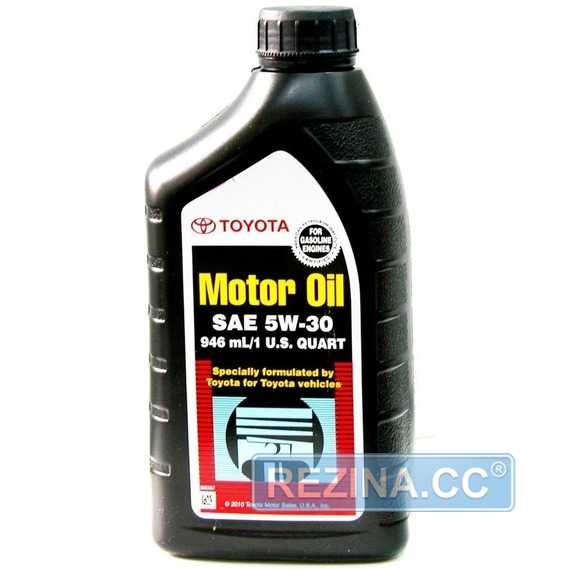 Купить Моторное масло TOYOTA MOTOR OIL SM 5W-30 (0.946л)