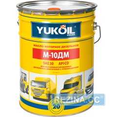Купить Моторное масло YUKOIL М-10ДМ (канистра 20л)