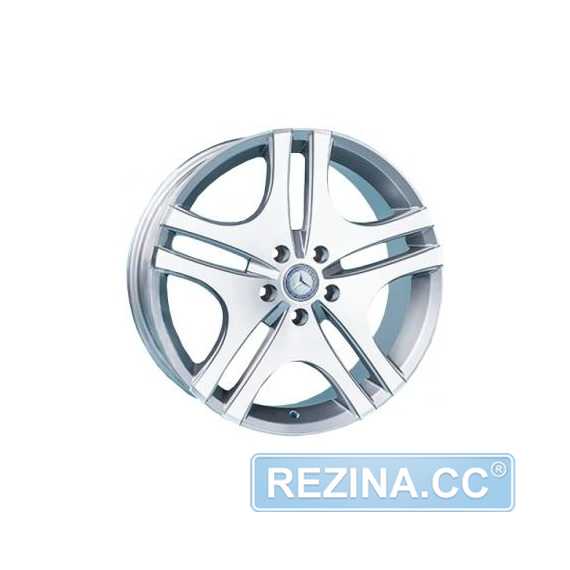 Купити REPLICA Mercedes A-F033 GF R18 W7.5 PCD5x112 ET43 DIA66.6
