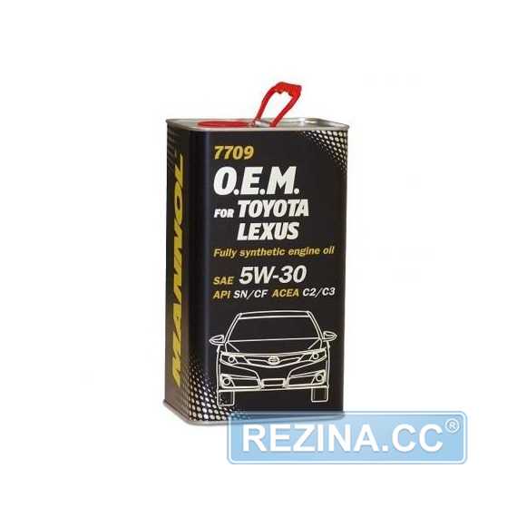 Купить Моторное масло MANNOL O.E.M. 7709 For Toyota Lexus (4л) metall
