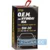 Купить Моторное масло MANNOL O.E.M. 7713 For Hyndai Kia (4л) metall