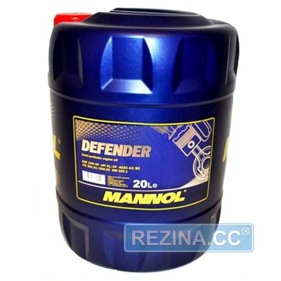 Купить Моторное масло MANNOL Defender 10W-40 SL/CF (20л)