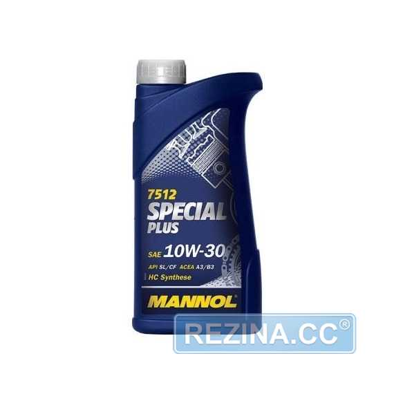 Купить Моторное масло MANNOL Special Plus  7512 10W-30 (1л)
