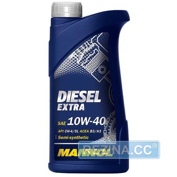 Купить Моторное масло MANNOL Diesel Extra 10W-40 (1л)