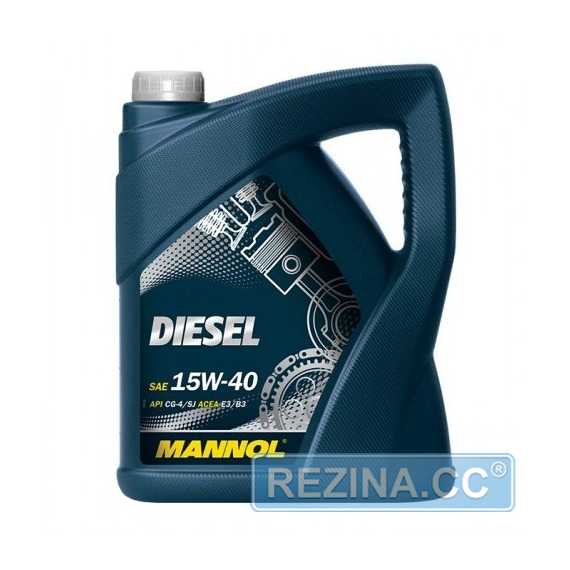 Купити Моторне мастило MANNOL Diesel 15W-40 (5л)