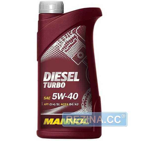 Купить Моторное масло MANNOL Diesel Turbo 5W-40 (1л)