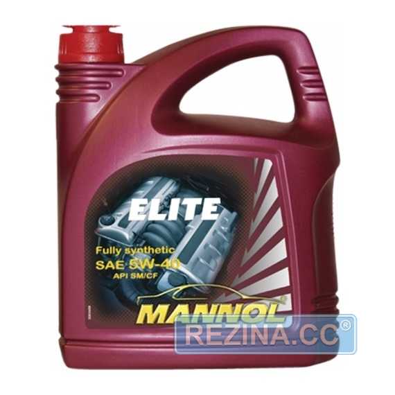 Купити Моторне мастило MANNOL Elite 5W-40 (5л)