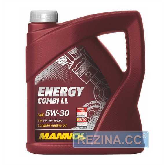 Купить Моторное масло MANNOL Energy Combi LL 5W-30 (4л)