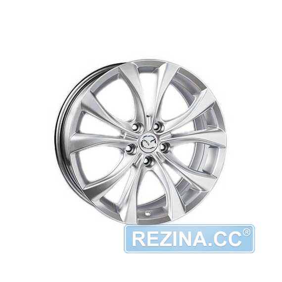 Купити REPLICA Mazda A-R583 HS R18 W7.5 PCD5x114.3 ET45 DIA67.1