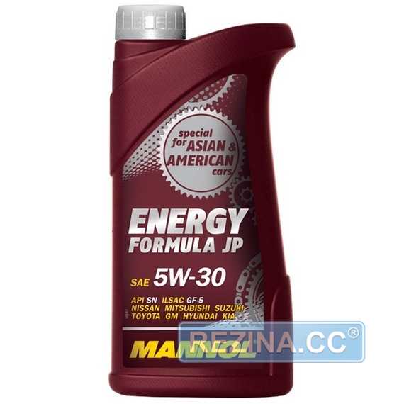 Купить Моторное масло MANNOL Energy Formula JP 5W-30 (1л)