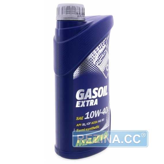 Купить Моторное масло MANNOL Gasoil Extra 10W-40 (1л)