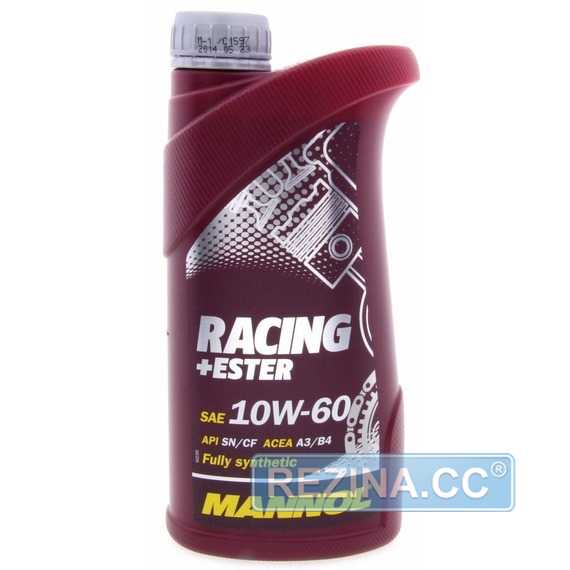 Купить Моторное масло MANNOL Racing+Ester 10W-60 (1л)