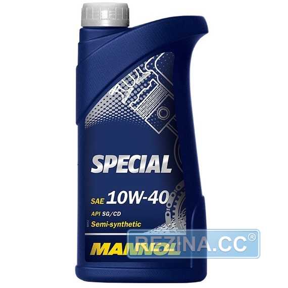 Купить Моторное масло MANNOL Special 10W-40 (1л)