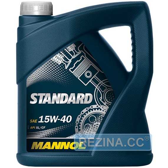 Купить Моторное масло MANNOL Standard 15W-40 (5л)