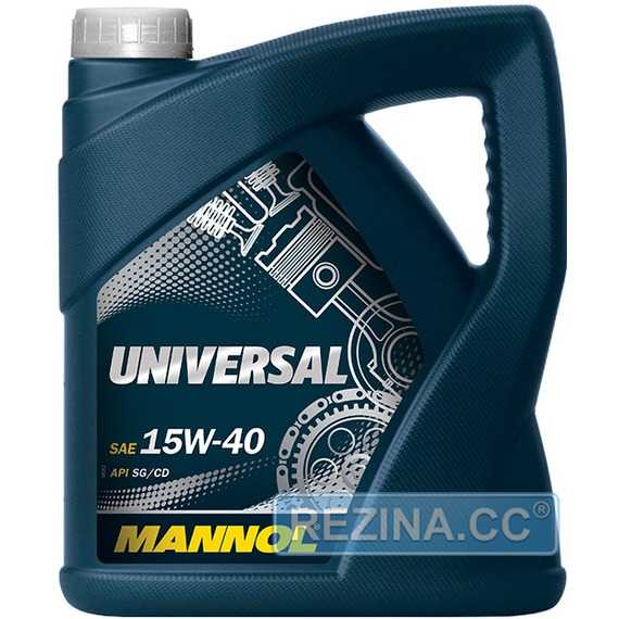 Купити Моторне мастило MANNOL Universal 15W-40 (5л)