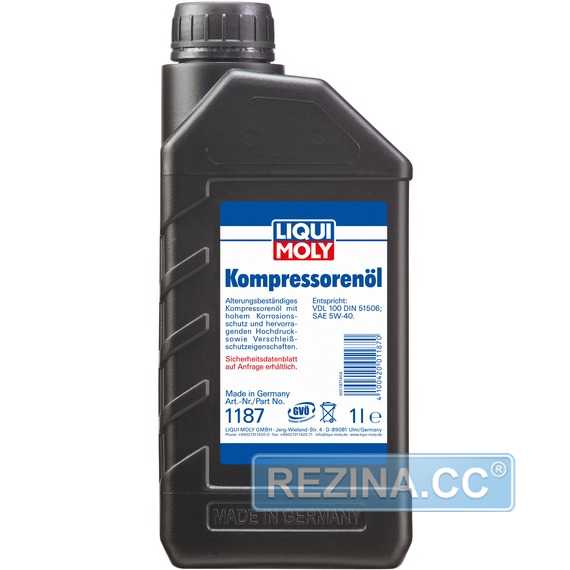 Купить Компрессорное масло LIQUI MOLY Kompressoren Oil (1л)