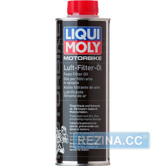 Купить Масло для воздушных фильтров LIQUI MOLY Motorbike Luft-Filter-Oil (0.4л)