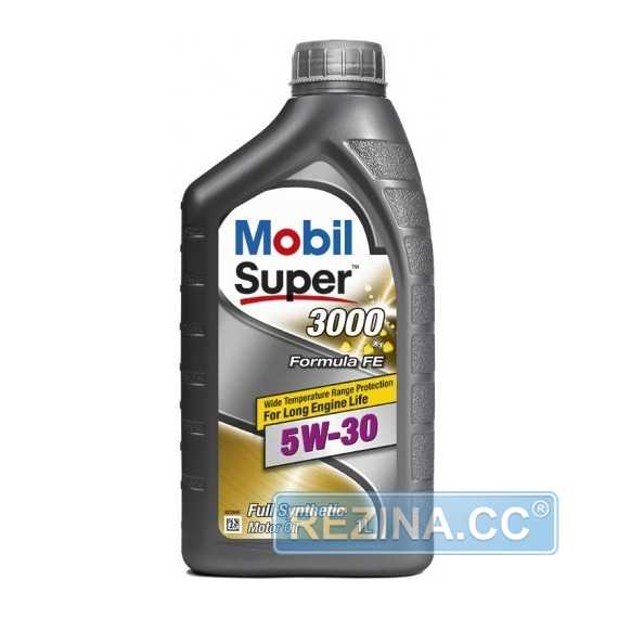 Купить Моторное масло MOBIL Super 3000 X1 Formula FE 5W-30 (1л)