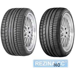 Купить Летняя шина CONTINENTAL ContiSportContact 5 255/35R19 96Y Run Flat
