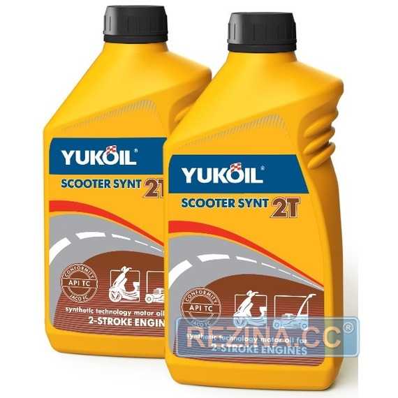 Купить Моторное масло YUKOIL Scooter Synt 2T TC (1л)