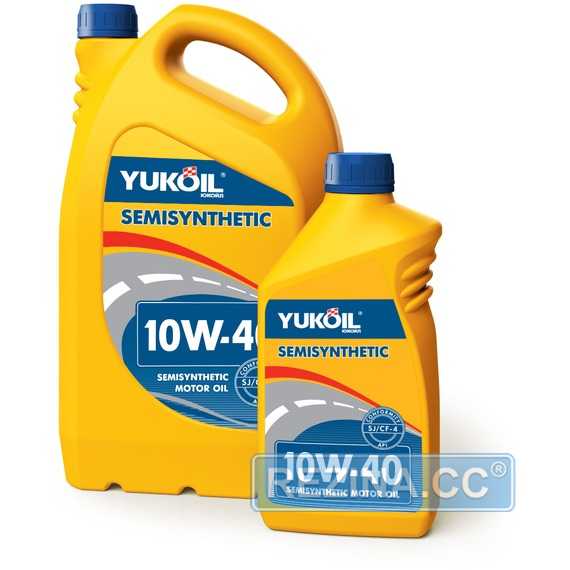 Купить Моторное масло YUKOIL Semisynthetic 10W-40 SL/CF (1л)