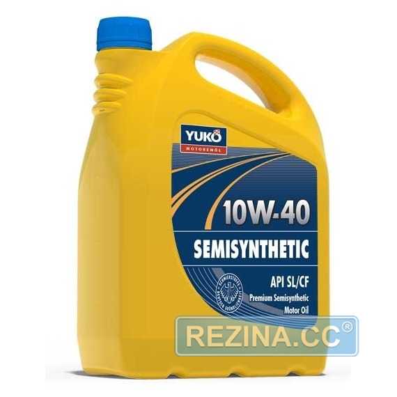 Купить Моторное масло YUKOIL Semisynthetic 10W-40 SL/CF (5л)