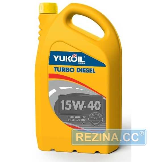 Купить Моторное масло YUKOIL Turbo Diesel 15W-40 CD/SF (5л)