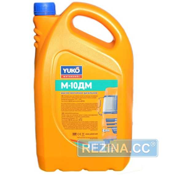 Купить Моторное масло YUKOIL М-10ДМ (5л)