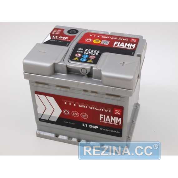 Аккумулятор FIAMM TITANIUM - rezina.cc