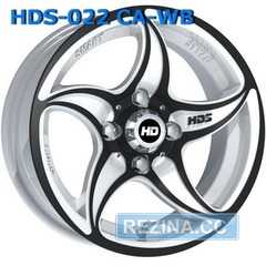 Купить HDS 022 CA-WB R13 W5.5 PCD4x98 ET12 DIA58.6