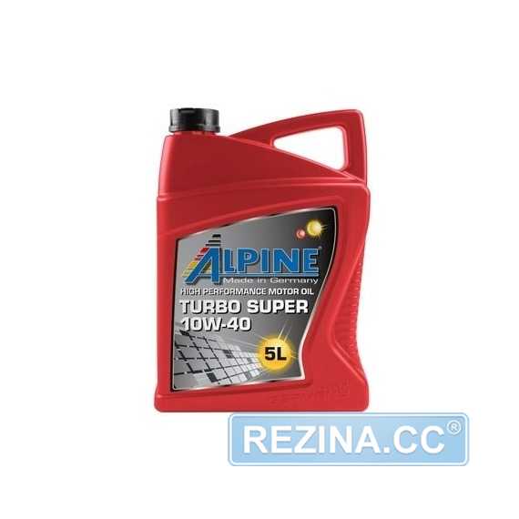 Купить Моторное масло ALPINE Turbo SHPD 15W-40 CI-4/SL (20л)