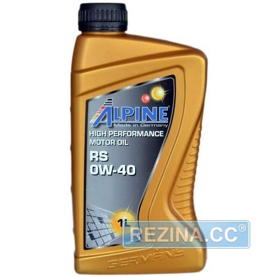 Купить Моторное масло ALPINE TS 10W-40 SL/CF (1л)