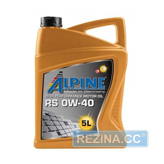 Купити Моторне мастило ALPINE TS 10W-40 SL/CF (5л)