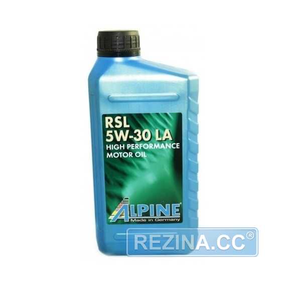 Купить Моторное масло ALPINE RSL 5W-30 LA SN/CF (1л)