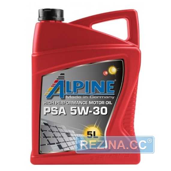 Купить Моторное масло ALPINE PSA 5W-30 C2 (5л)