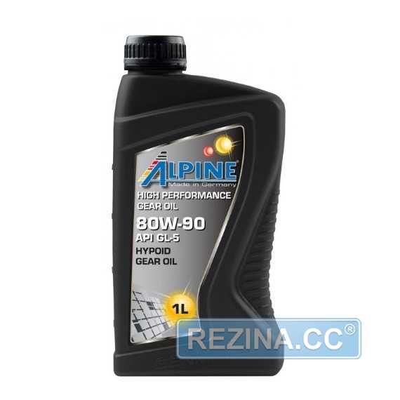 Купить Трансмиссионное масло ALPINE Gear Oil 80W-90 GL-5 (1л)