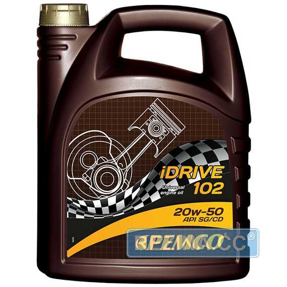 Купить Моторное масло PEMCO iDrive 102 20W-50 SL/CF (4л)