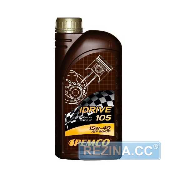 Купить Моторное масло PEMCO iDrive 105 15W-40 SG/CD (1л)