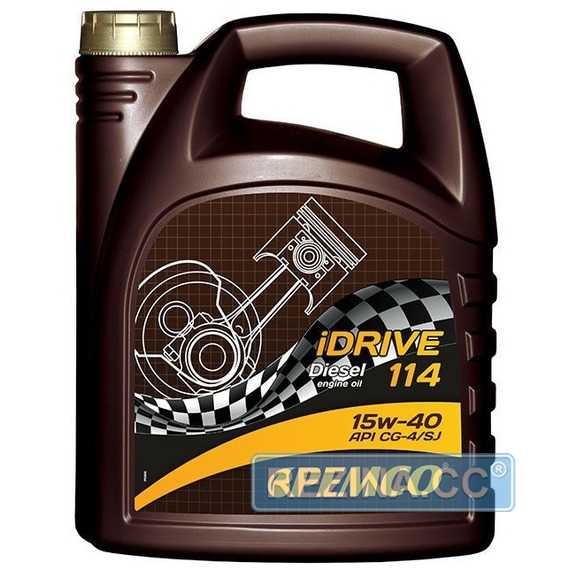 Купить Моторное масло PEMCO iDrive 114 15W-40 CG-4/CF-4/CF/SL (5л)