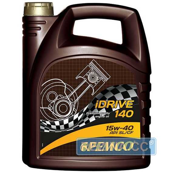 Купить Моторное масло PEMCO iDrive 140 15W-40 SL/CF (4л)