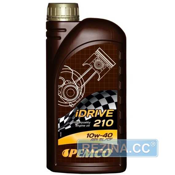 Купить Моторное масло PEMCO iDrive 210 10W-40 SL/CF (1л)
