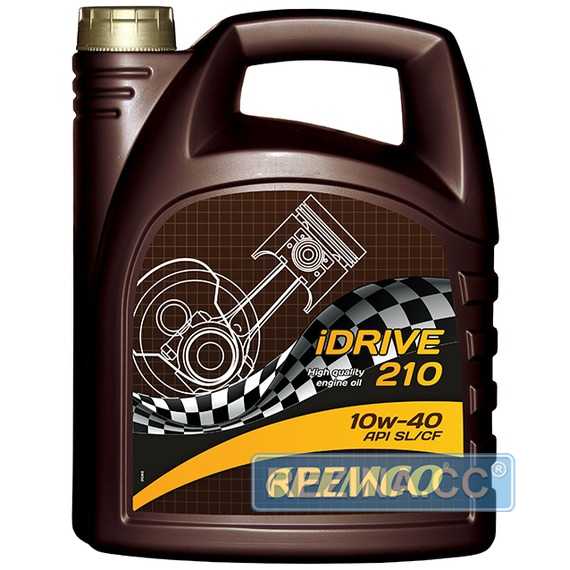 Купить Моторное масло PEMCO iDrive 210 10W-40 SL/CF (4л)