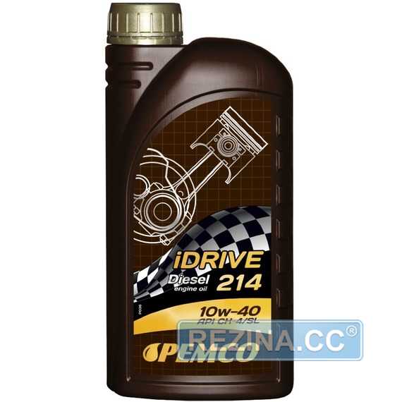 Купить Моторное масло PEMCO iDrive 214 10W-40 CH-4/SL (1л)