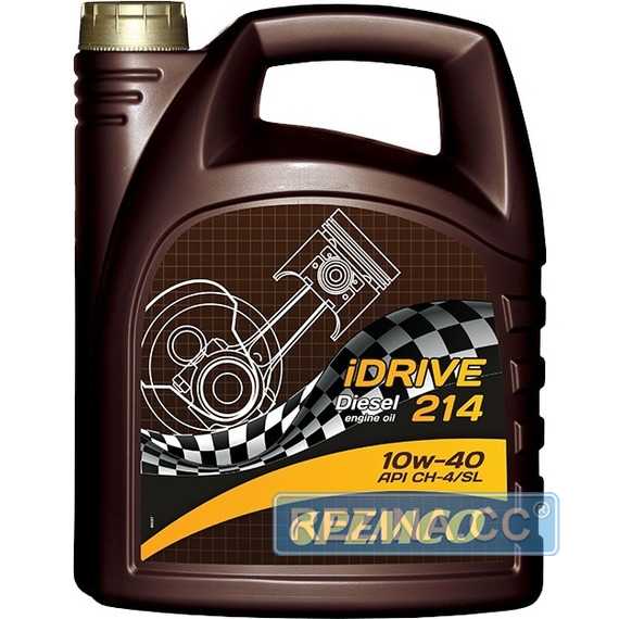 Купить Моторное масло PEMCO iDrive 214 10W-40 CH-4/SL (5л)