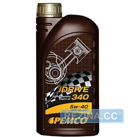 Купить Моторное масло PEMCO iDrive 340 5W-40 SN/CF (1л)