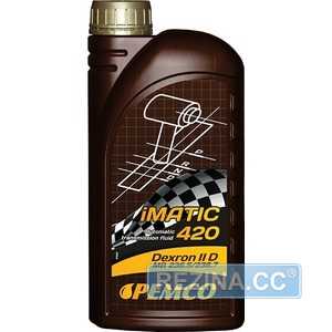 Купить Трансмиссионное масло PEMCO iMatic 420 ATF Dexron IID (1л)