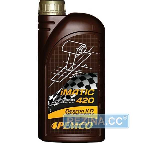 Купити Трансмісійне мастило PEMCO iMatic 420 ATF Dexron IID (1л)