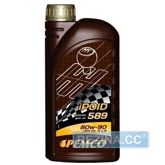Купить Трансмиссионное масло PEMCO iPoid 589 80W-90 GL-5 (1л)